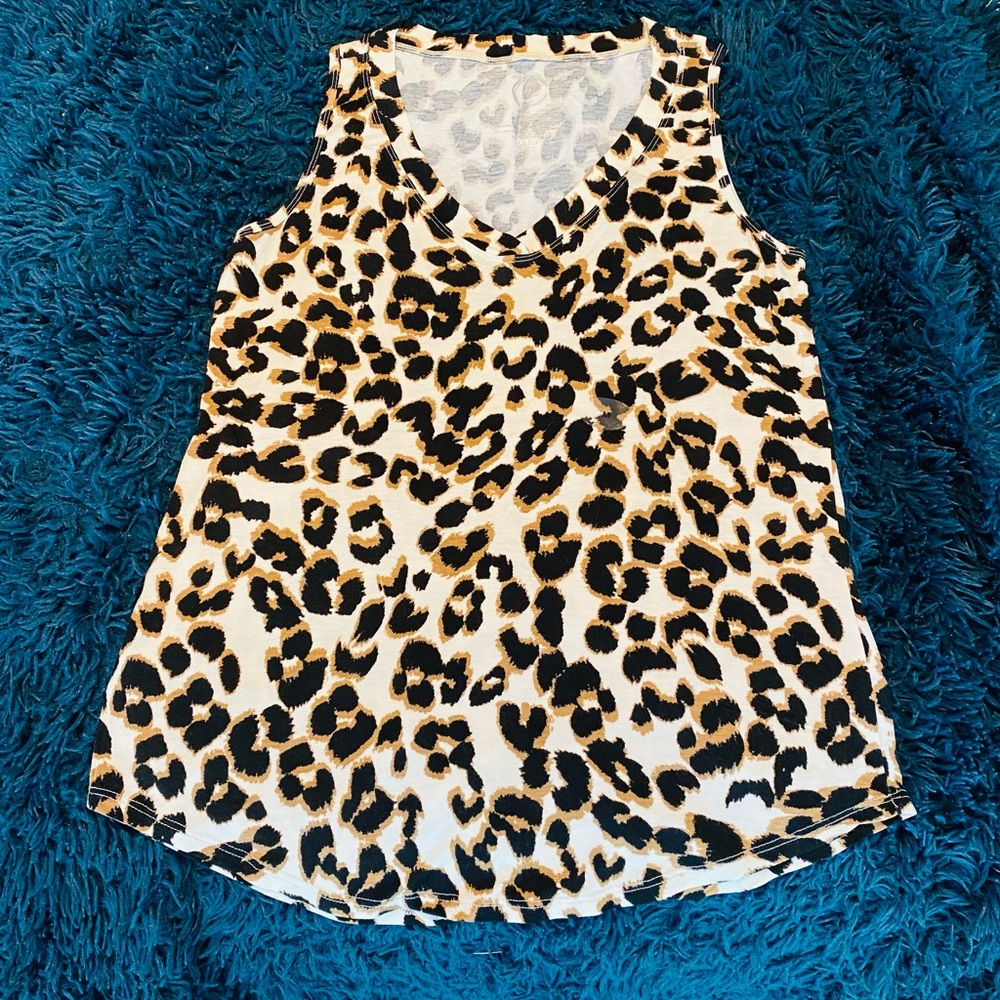 Leopard Print Top